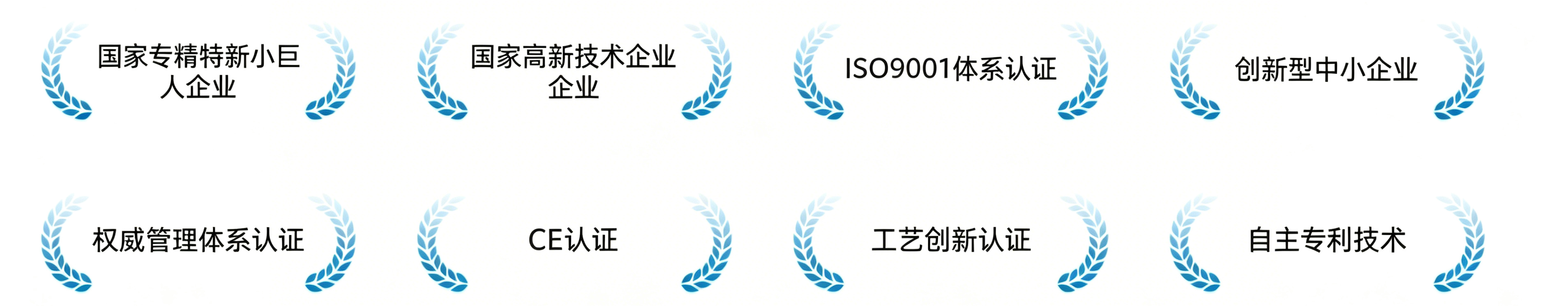 企业荣誉与资质
